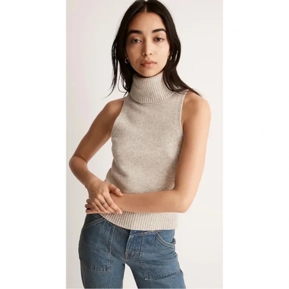Madewell Hallowell Sweater Tank NWT - Picture 5 of 13